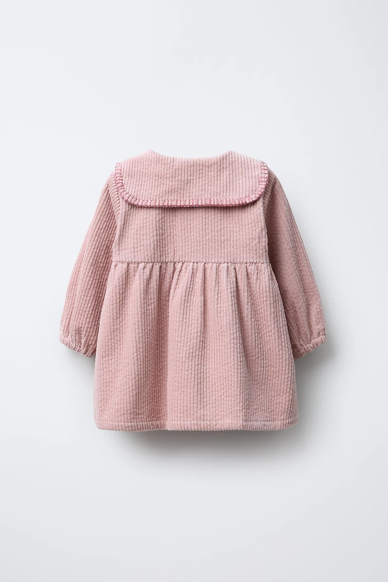 THICK CORDUROY DRESS