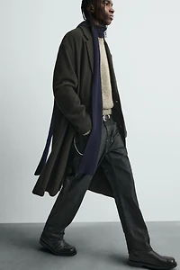 MANTEAU STRUCTURÉ DÉPERLANT