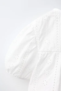 EMBROIDERED ROMANTIC SHIRT