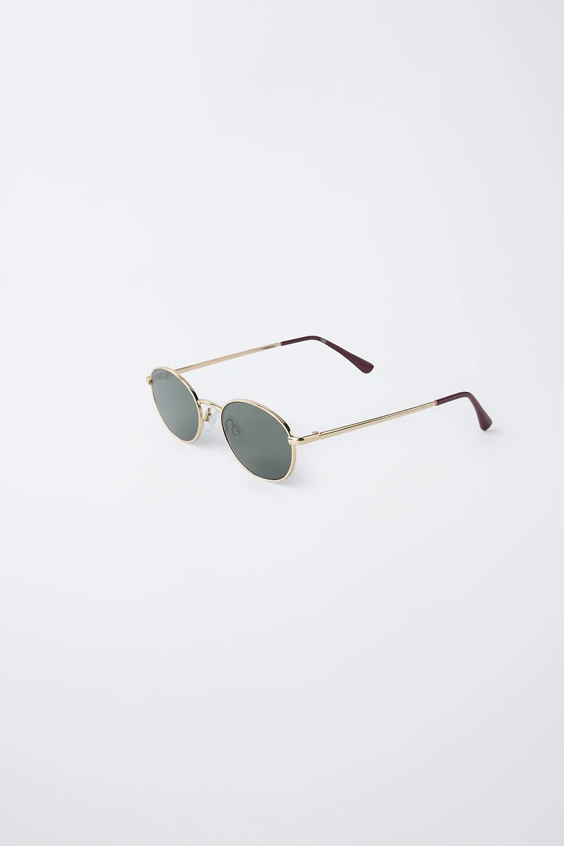 METAL FRAME SUNGLASSES