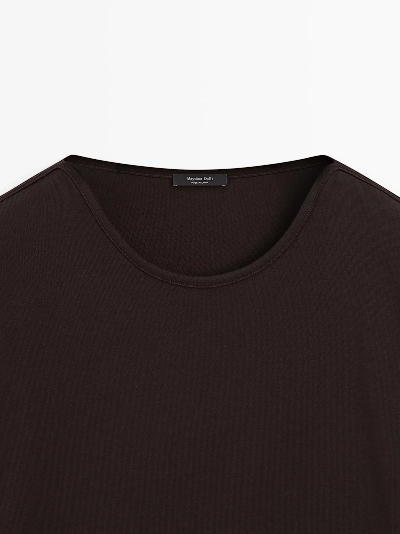 Heavy weight long sleeve T-shirt
