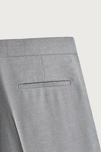 RELAXED FIT CARGO SHORTS
