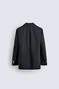 BLAZER CROISÉ 100% LAINE AARON LEVINE X ZARA