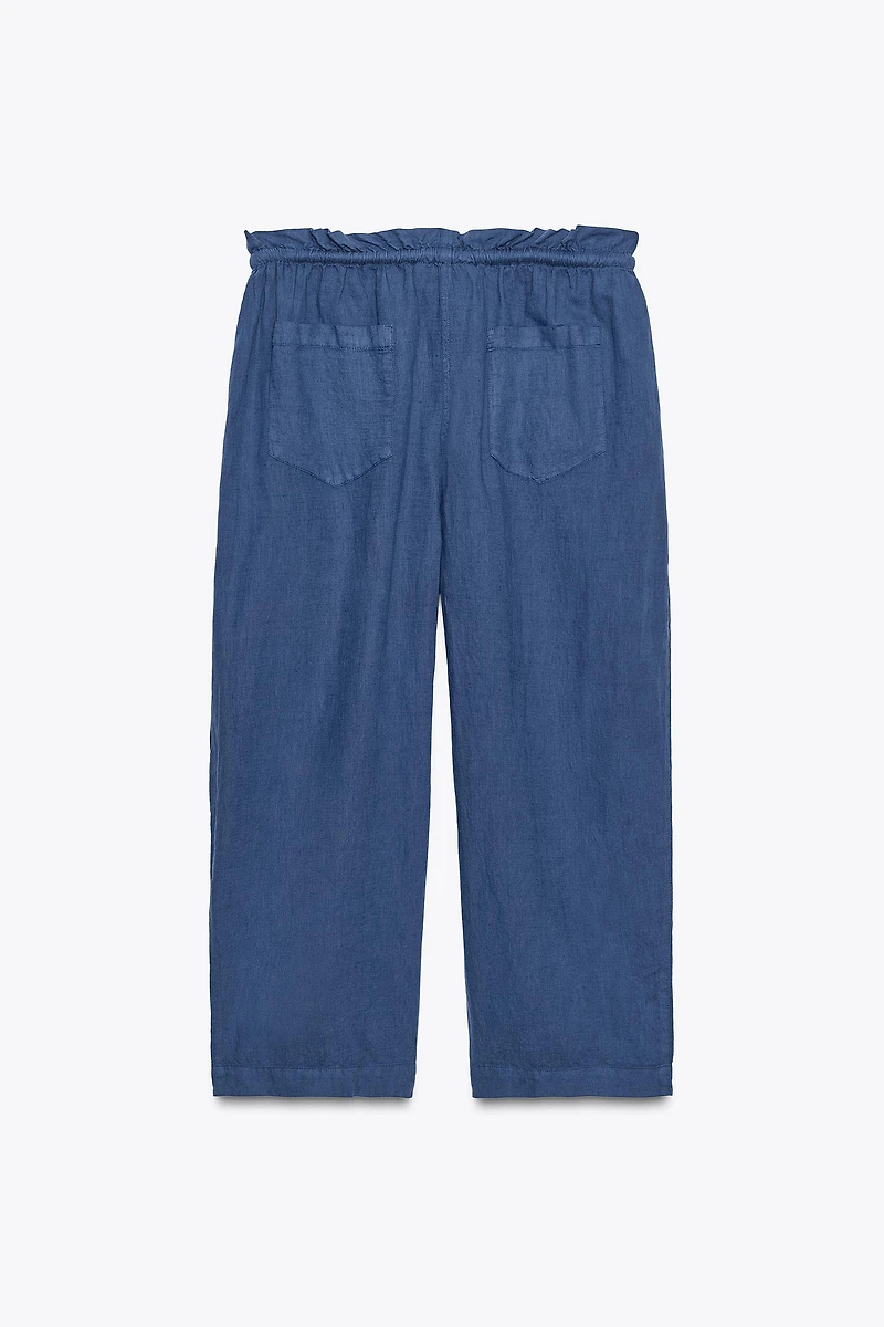 PANTALON AVEC LIN ZW COLLECTION