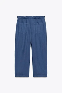 PANTALON AVEC LIN ZW COLLECTION
