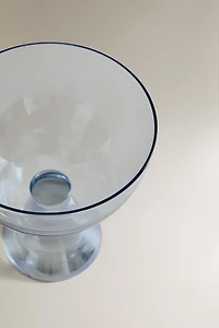 COUPE À GLACE VERRE RECYCLABLE COLORÉ