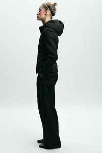 COMBINATION PUFFER JACKET