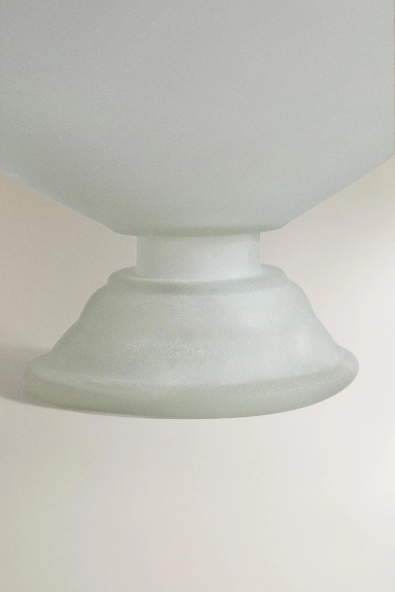 DECORATIVE GLASS BOWL