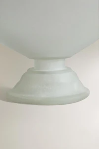 DECORATIVE GLASS BOWL
