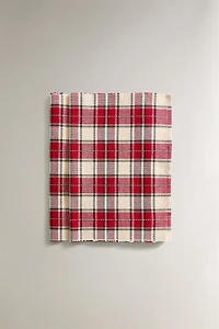 SET DE TABLE TARTAN NOËL (LOT DE 2)