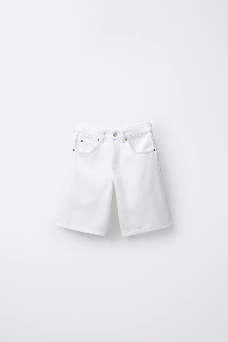 BAGGY DENIM SHORTS