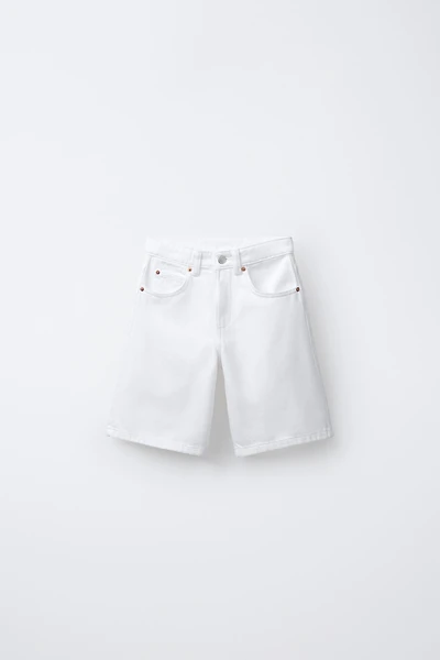 BAGGY DENIM SHORTS