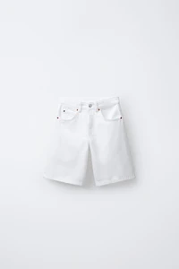 BAGGY DENIM SHORTS