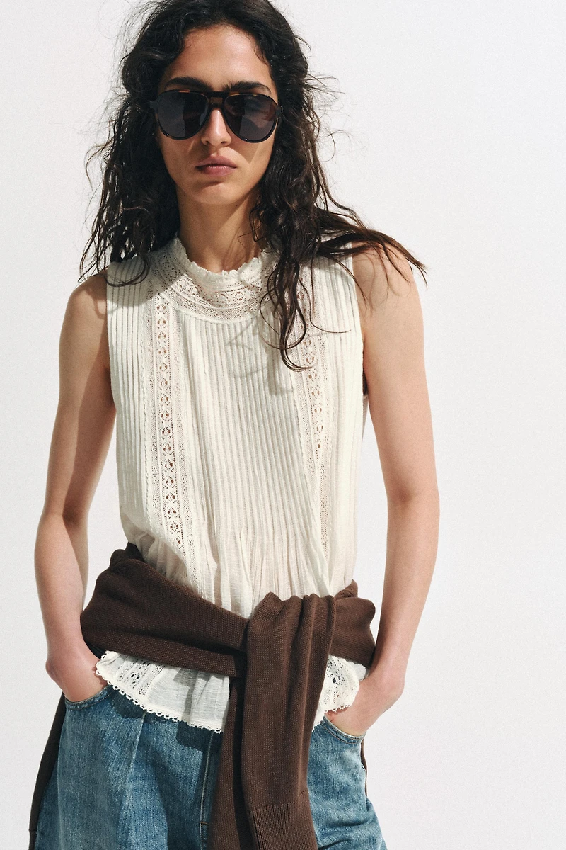 ZW COLLECTION ROMANTIC SHIRT