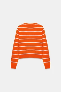 STRIPED CARDIGAN