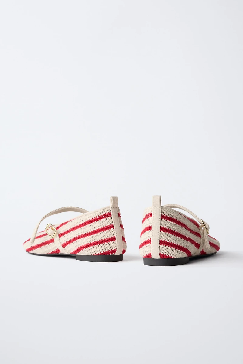 BALLERINES EN CROCHET
