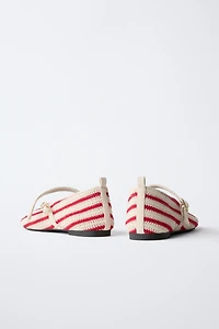 BALLERINES EN CROCHET