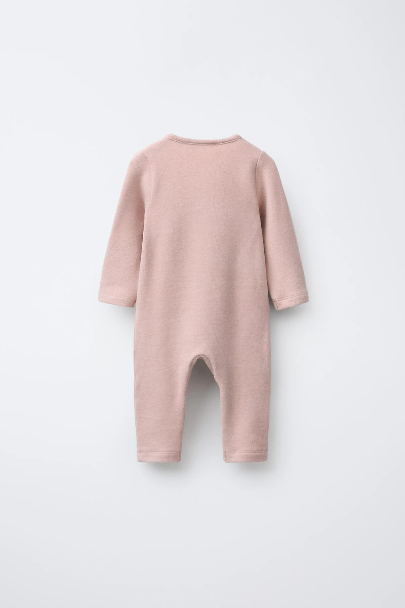 SOFT TOUCH WRAP JUMPSUIT