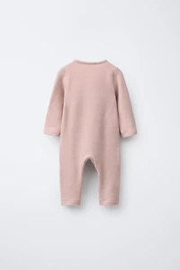 SOFT TOUCH WRAP JUMPSUIT