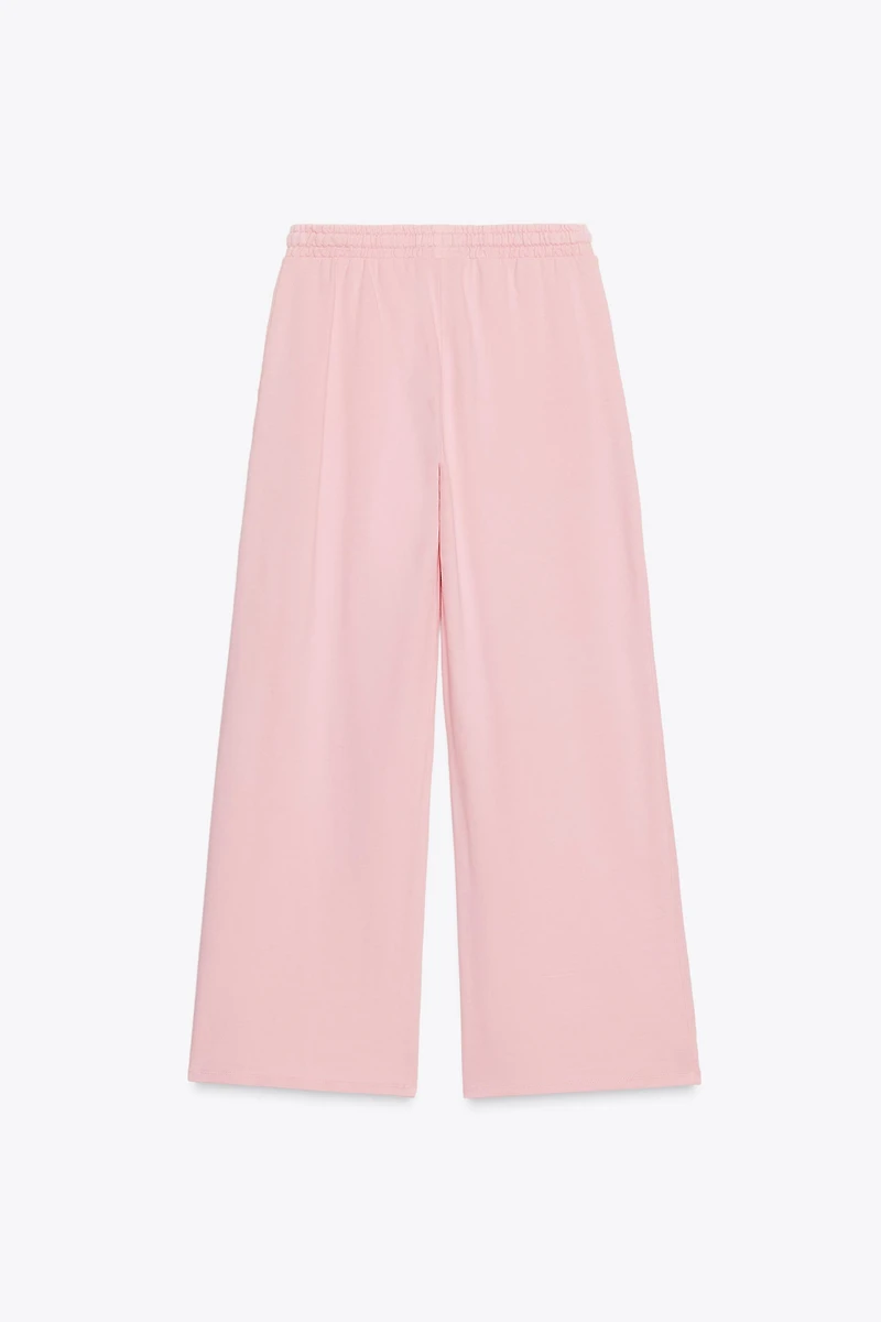WASHED EFFECT PANTS