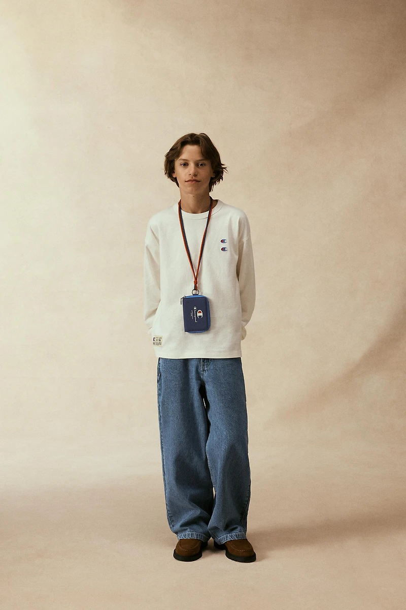 T-SHIRT PIÈCES CHAMPION ® X ZARA