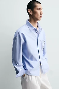 BOXY FIT OXFORD SHIRT
