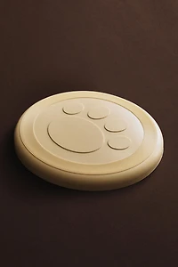 FRISBEE SILICONE ANIMAUX DE COMPAGNIE