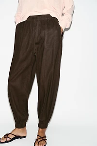 CUFFED JOGGER PANTS