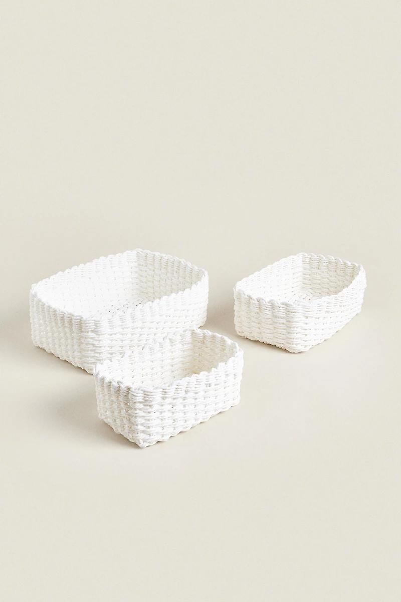 DOUBLE WOVEN BASKET