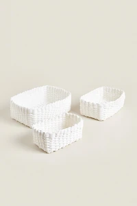 DOUBLE WOVEN BASKET