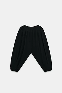 FINE KNIT CAPE TOP