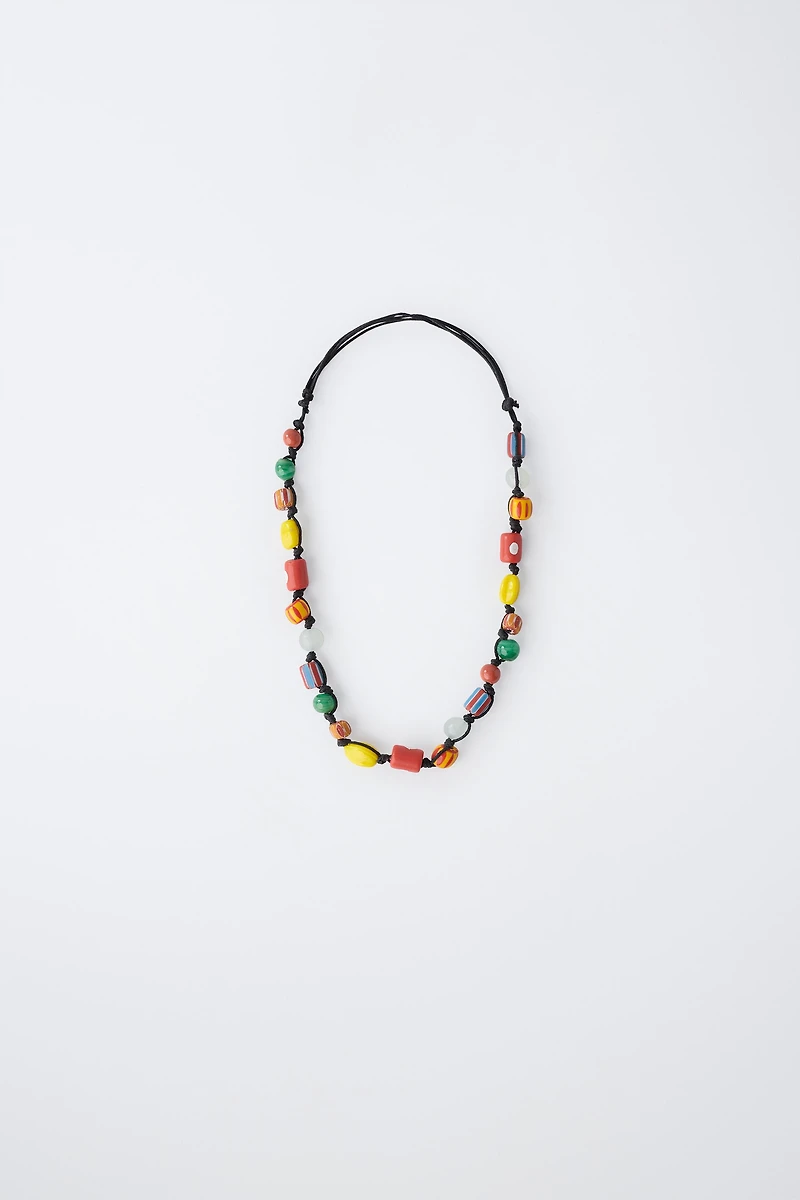 ROPE BEAD NECKLACE