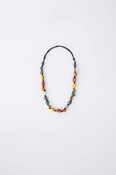 ROPE BEAD NECKLACE