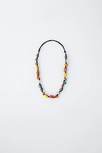 ROPE BEAD NECKLACE
