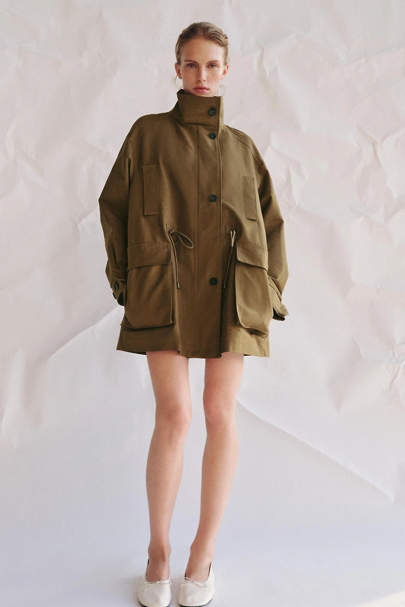 PARKA OVERSIZE ZW COLLECTION