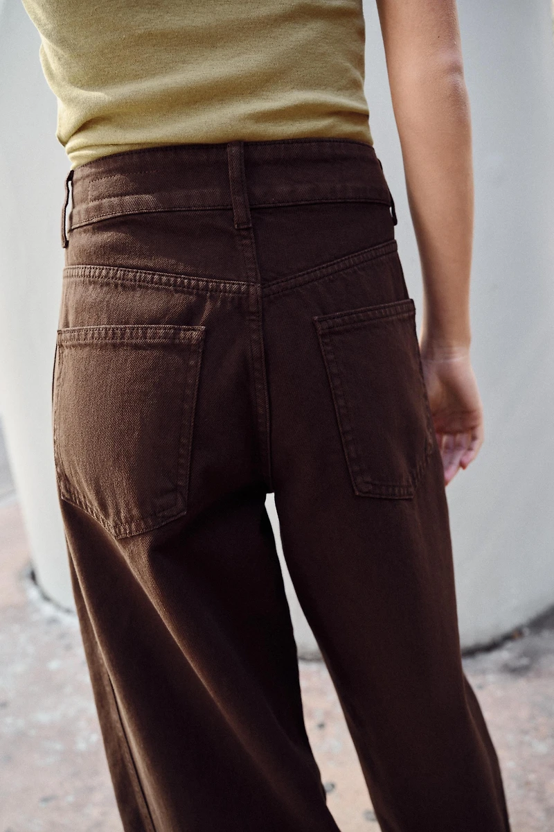 JEANS Z1975 BARREL TAILLE NORMALE LONGUEUR 7/8