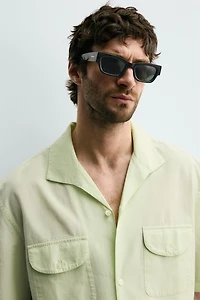 REGULAR FIT POCKET SHIRT