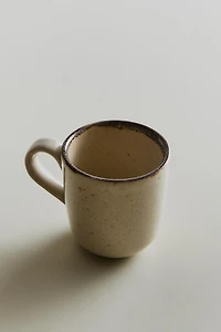 STONEWARE COFFEE CUP