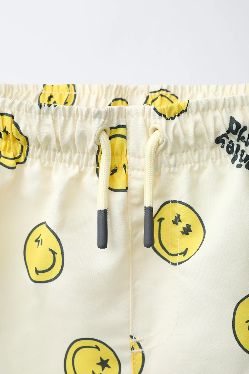 2-6 ANS/ SHORT DE BAIN SMILEYWORLD ®