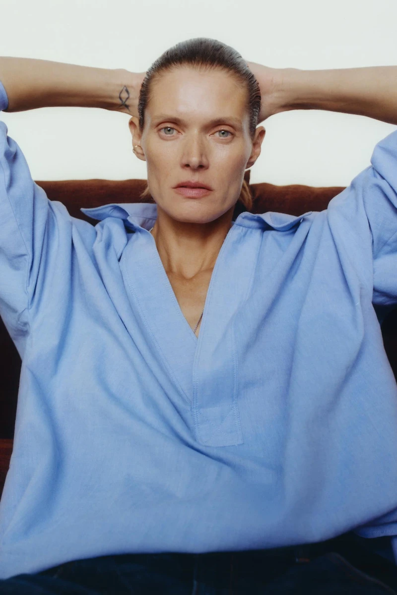 CHEMISE OVERSIZE OXFORD