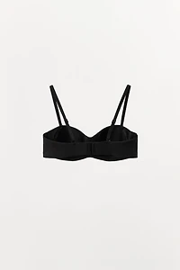 BANDEAU BRA WITH POLYAMIDE