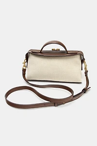 OBLONG CANVAS CITY BAG