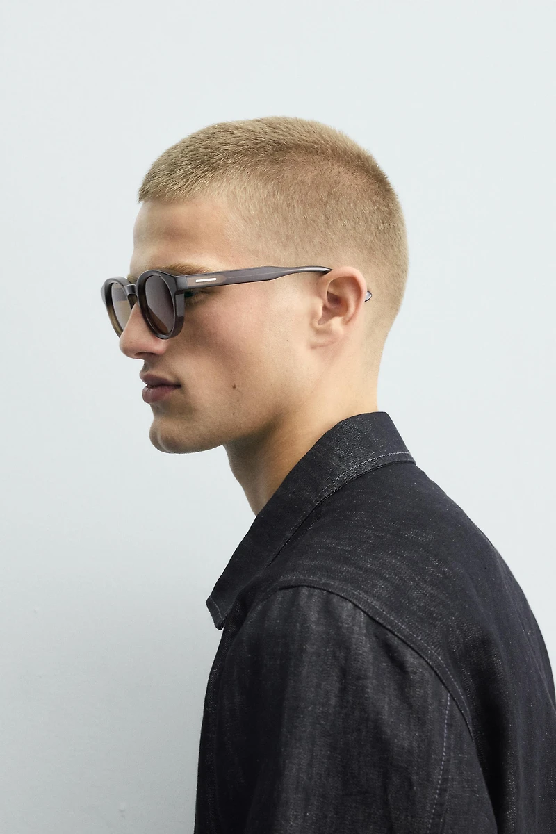 LUNETTES DE SOLEIL RONDES