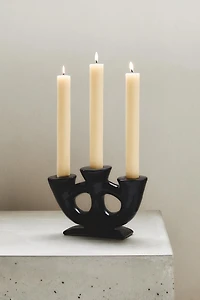 TRIPLE CERAMIC CANDLESTICK X COLLAGERIE