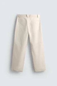 REGULAR FIT POCKET PANTS