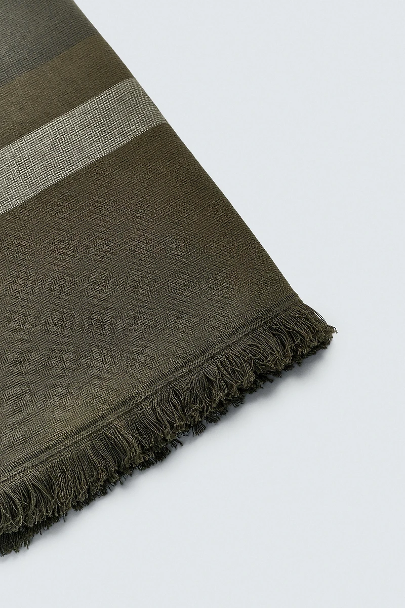 STRIPED BEACH TOWEL