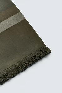 STRIPED BEACH TOWEL