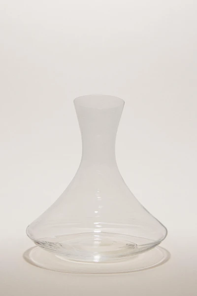 CRYSTALLINE GLASS DECANTER