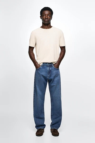 Relaxed-fit jeans