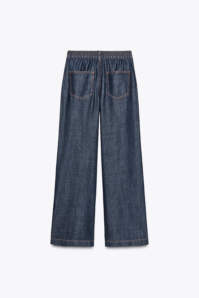 Z1975 WIDE LEG SEAM JEANS